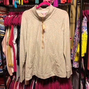 Lilly Pulitzer graphic skipper popover